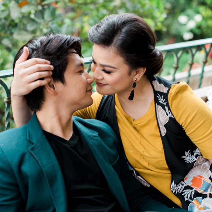 ESession | Arvin + Nina – Two Gardens Tagaytay