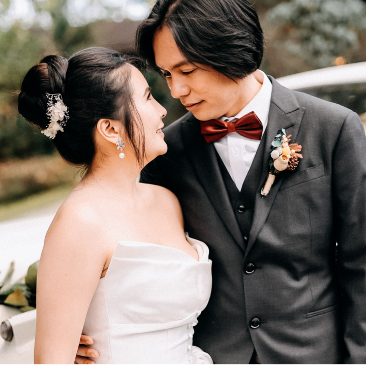 Wedding | Von + Sunshine – INC Tagaytay